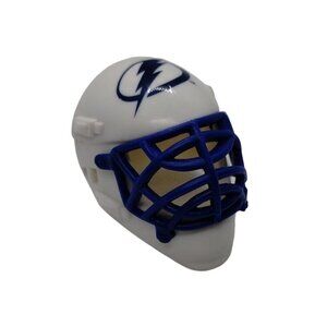 Franklin NHL Tampa Bay Lightning 2 inch Collectible Mini Goalie Face Mask Helmet